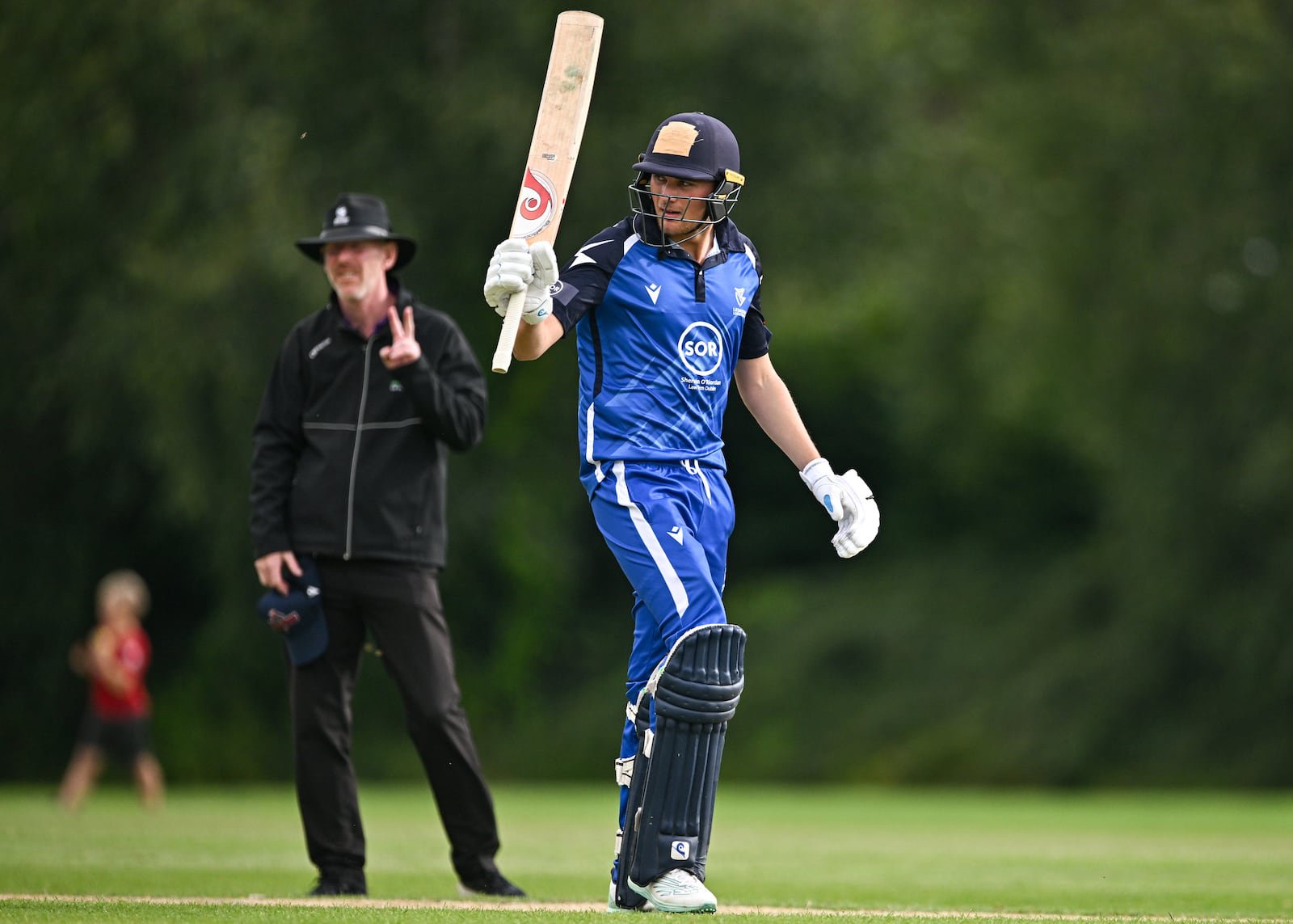 Tim Tector has been called up for the final two games of Ireland's ODI series against Namibia in Windhoek. Photograph: Sam Barnes/Sportsfile