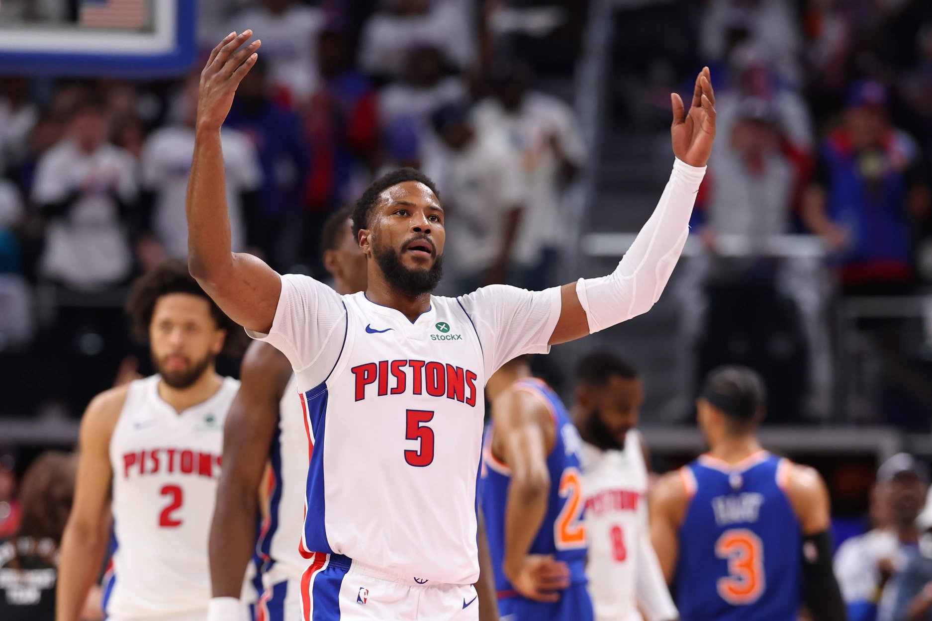 New York Knicks v Detroit Pistons - Game Six
