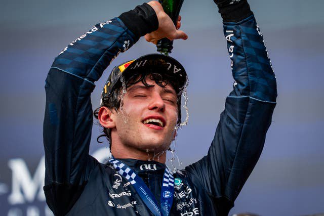 Kimi Antonelli is on the verge of his first world title