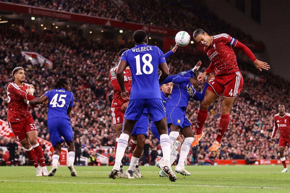 Liverpool was awarded a penalty against Chelsea for a handball
