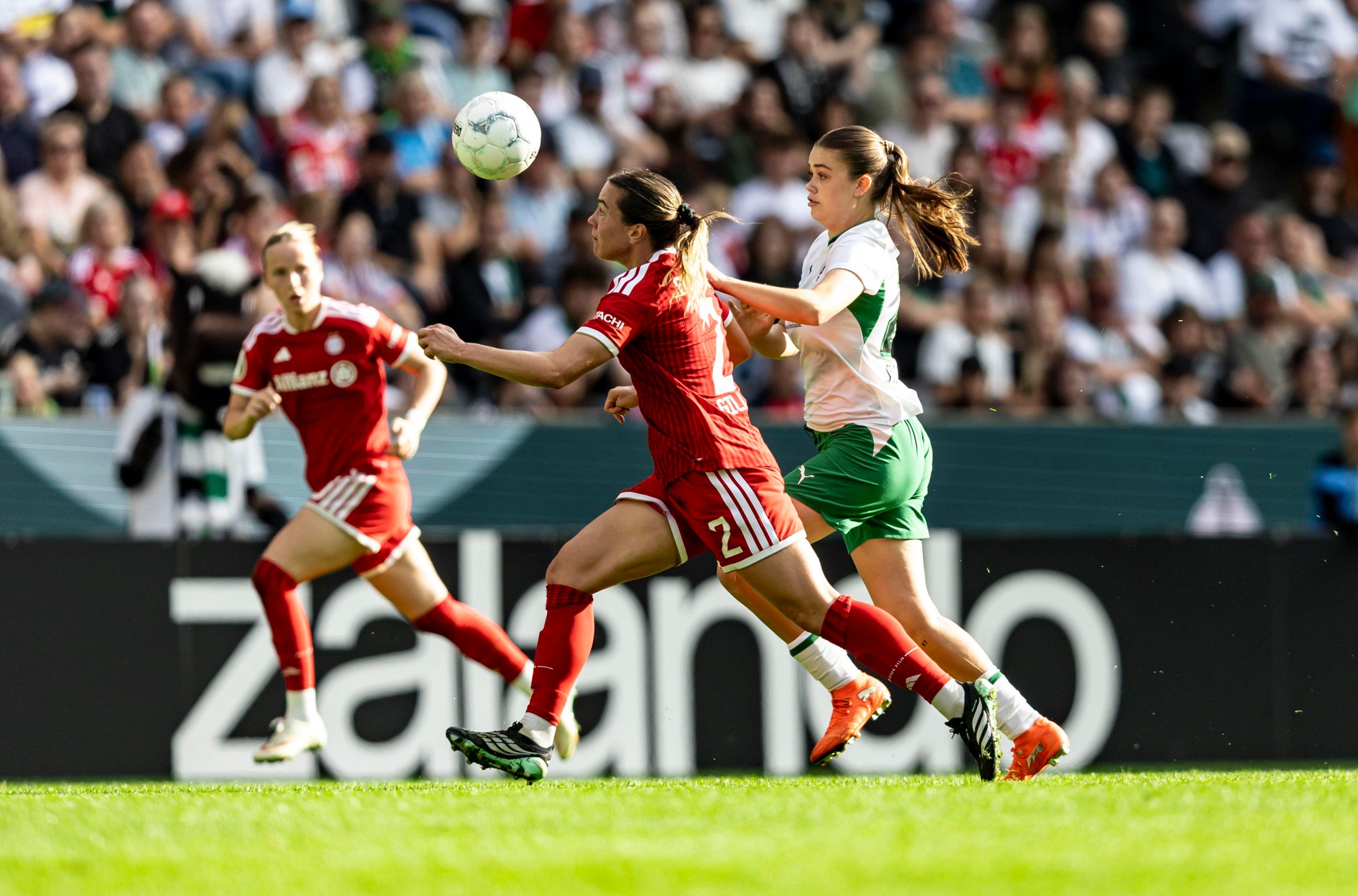 Borussia Mönchengladbach v FC Bayern München - Women’s DFB Cup 2026/27