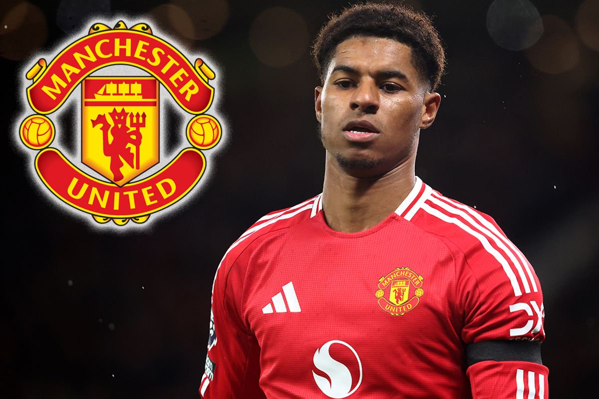 It's not clear whether Marcus Rashford will wear a Manchester United shirt again