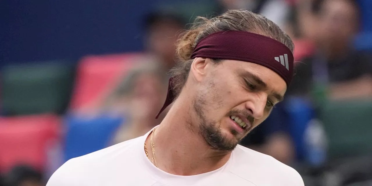Zverev scheidet in Shanghai im Halbfinale gegen Davidovich Fokina aus