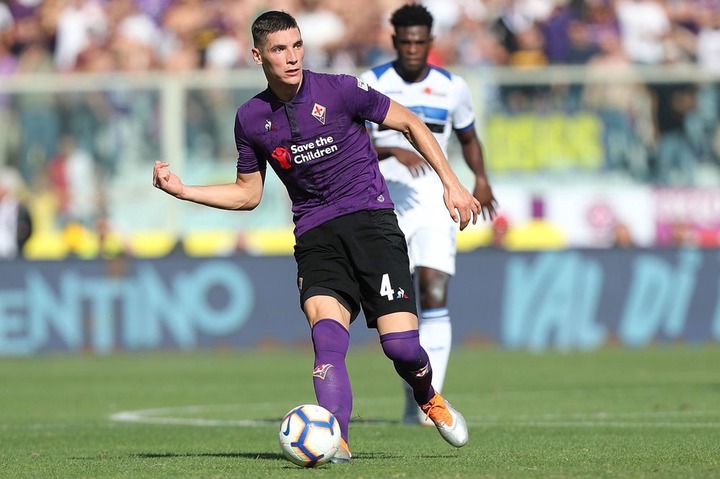 Tottenham open talks to sign Fiorentina&#39;s Nikola Milenkovic - Get Italian  Football NewsGet Italian Football News