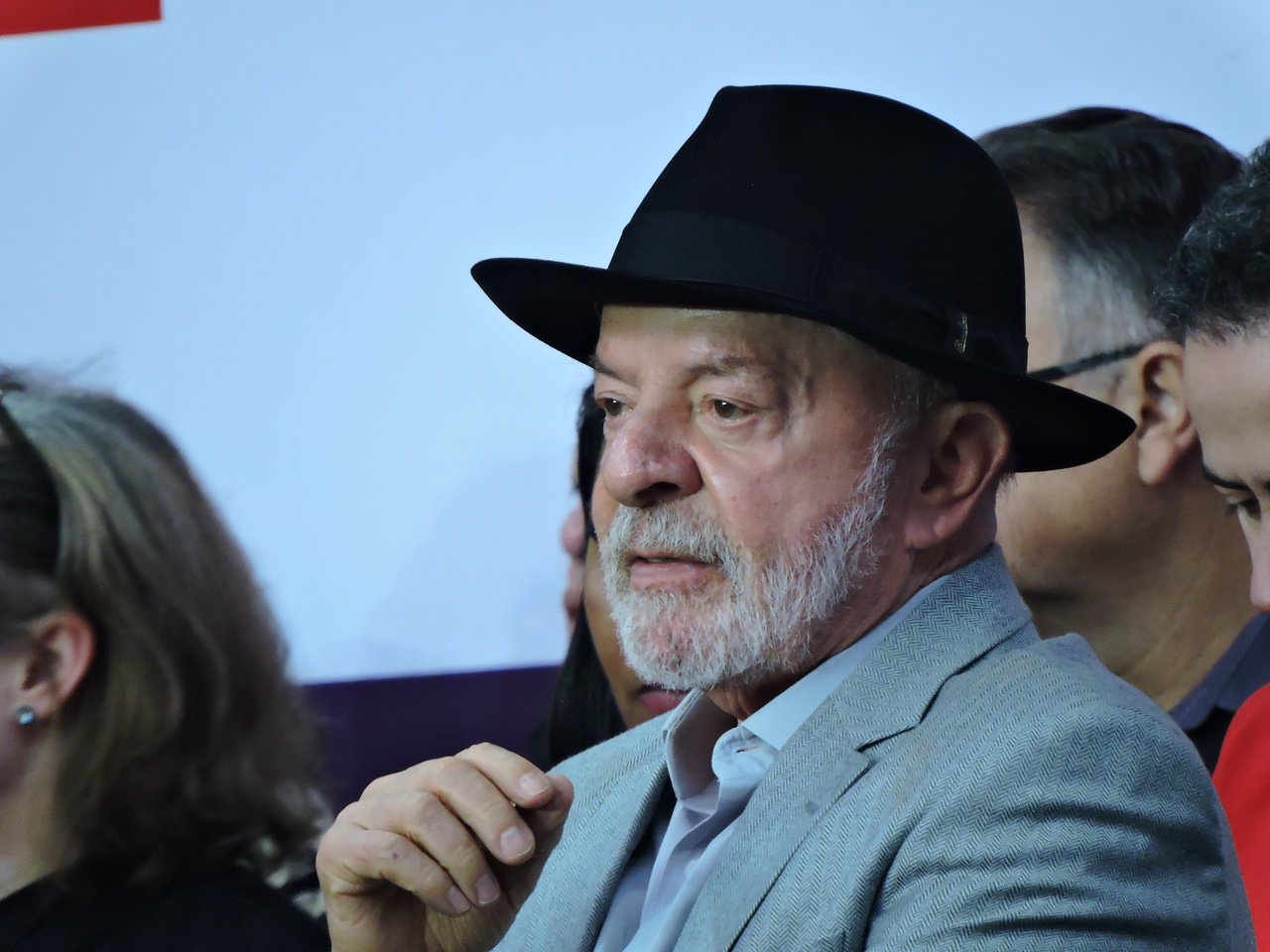Lula em convenção estadual do PT de Sao Paulo