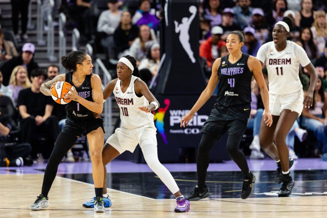Golden State Valkyries, Atlanta Dream
