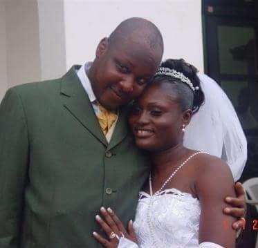 See Throwback Wedding Photos Of Popular Presenter Kwame Sefa Kayi And His Wife