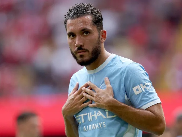 Rayan Cherki of Manchester City