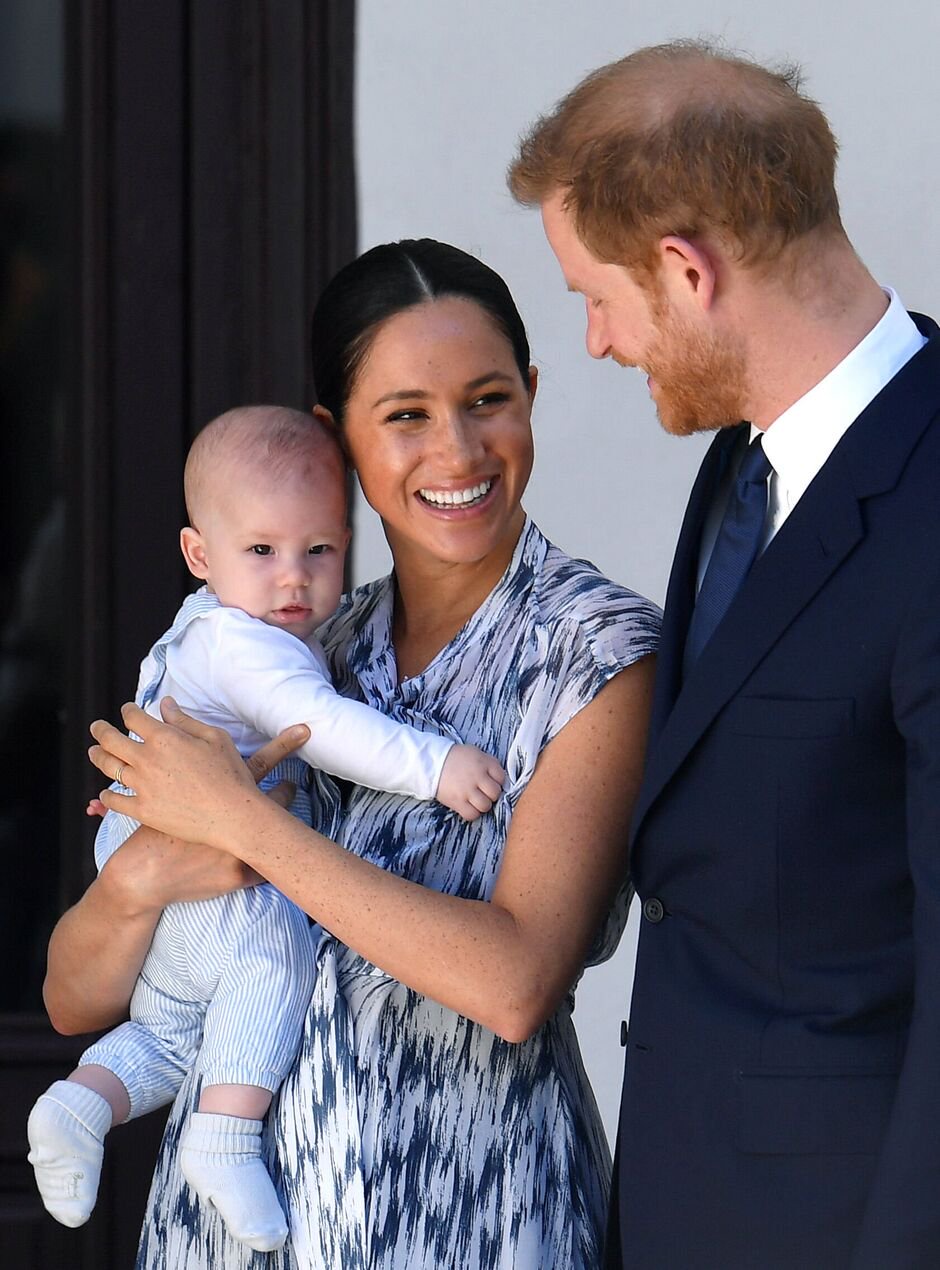 Prince Archie's first royal tour