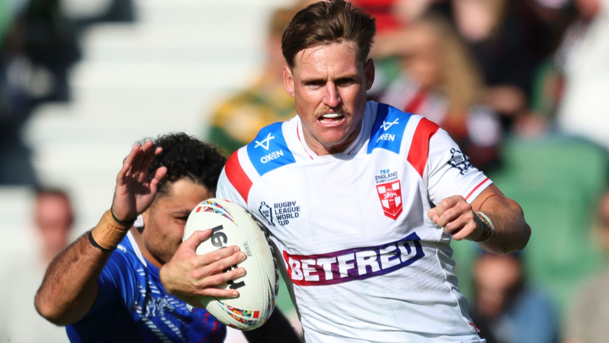 AJ Brimson produced a man-of-the-match display in Perth