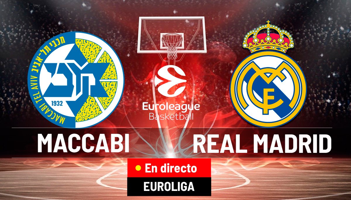 Real Madrid defeats Maccabi 99-113 in EuroLeague
