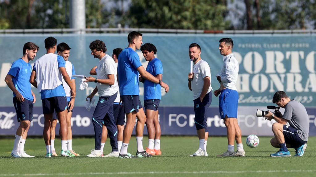 Treino do FC Porto (Estela Silva/Lusa)
