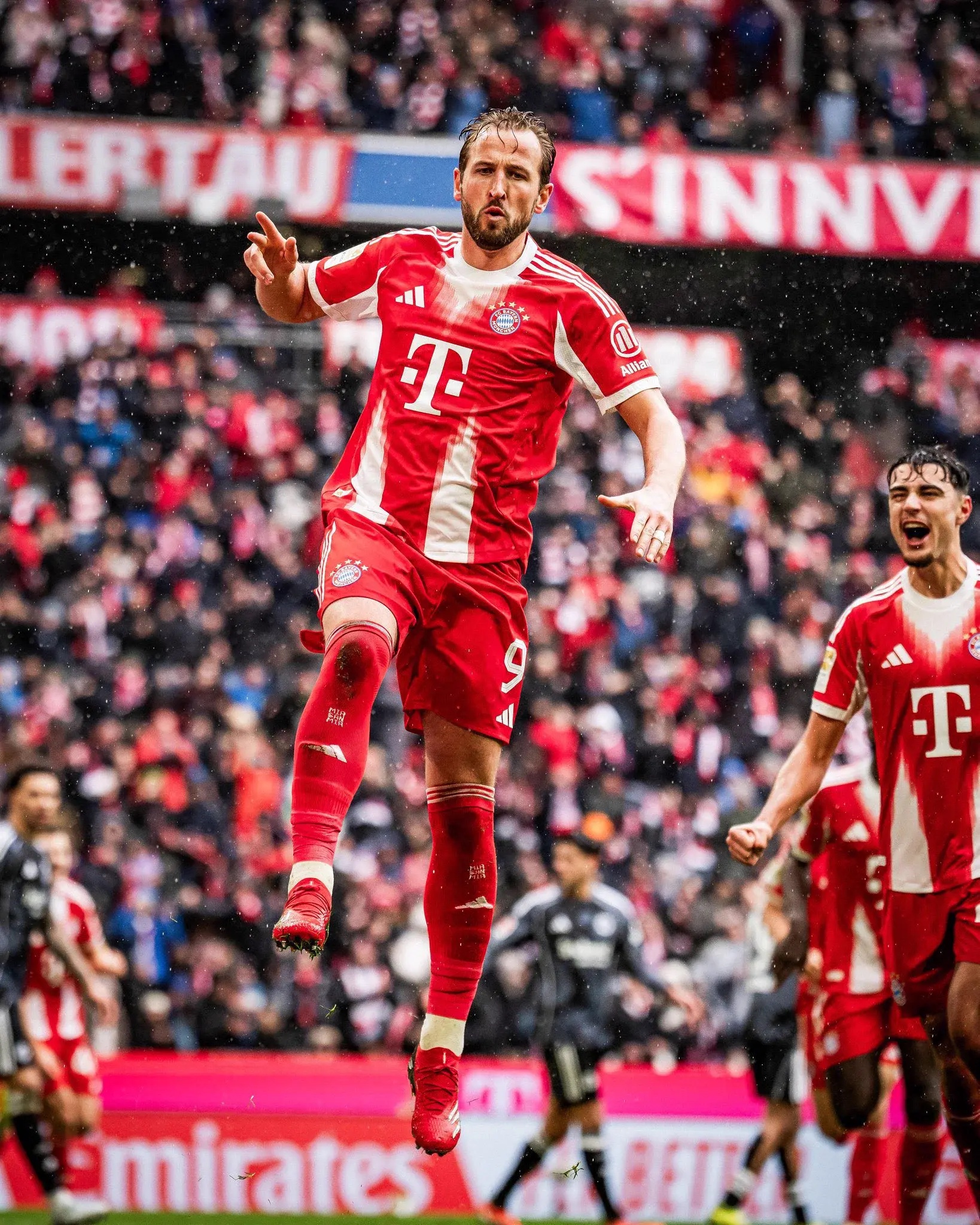 Bayern Munich’s Harry Kane. Photo: Bayern Munich