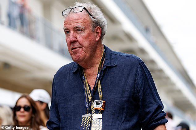 Clarkson was invited onto the grid in Austin as a guest of Alpine but has since been criticised for insulting one of the team's own drivers