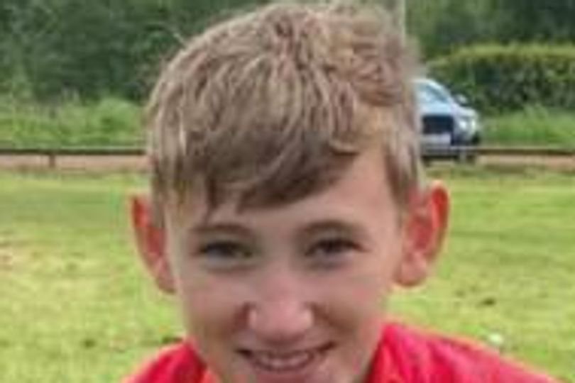Airdrie FC paid tribute to Aidan McCabe.