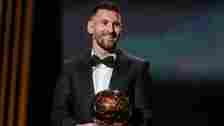 Lionel Messi Ballon d'Or 2023