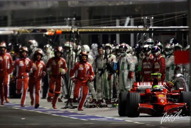 Felipe Massa, Singapore GP 2008