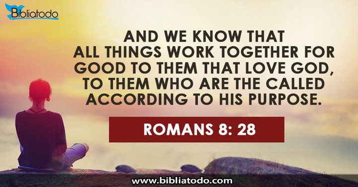 Romans 8:28 GNBDC - Verse of the day