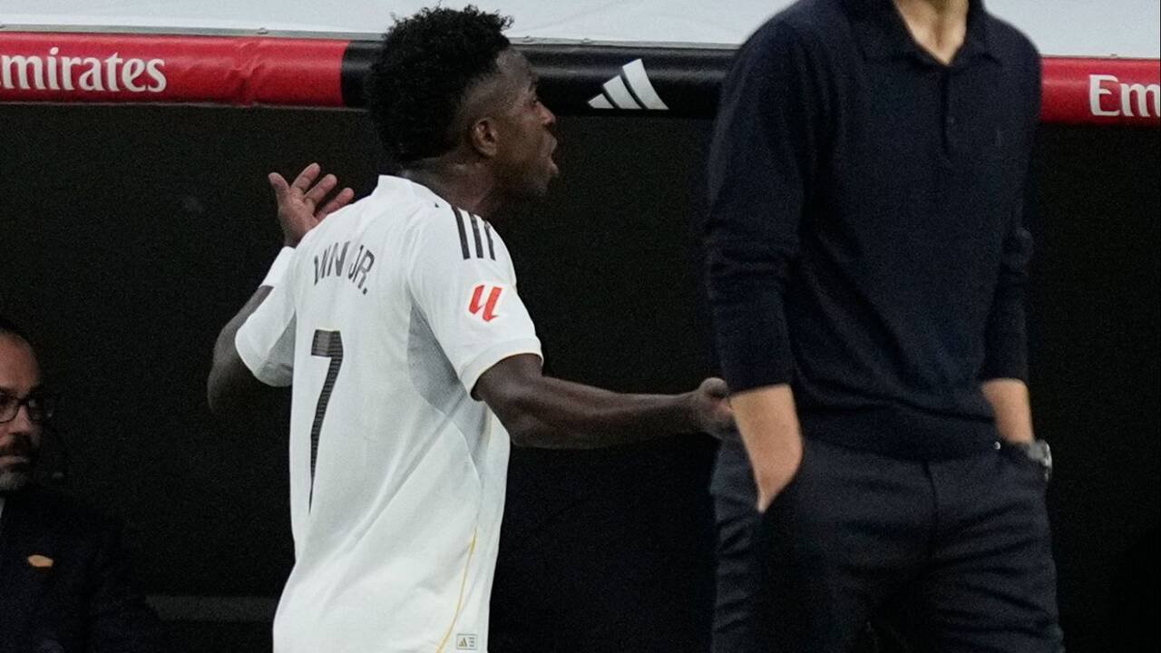 Vinicius Júnior to miss Real Madrid match against FC Barcelona
