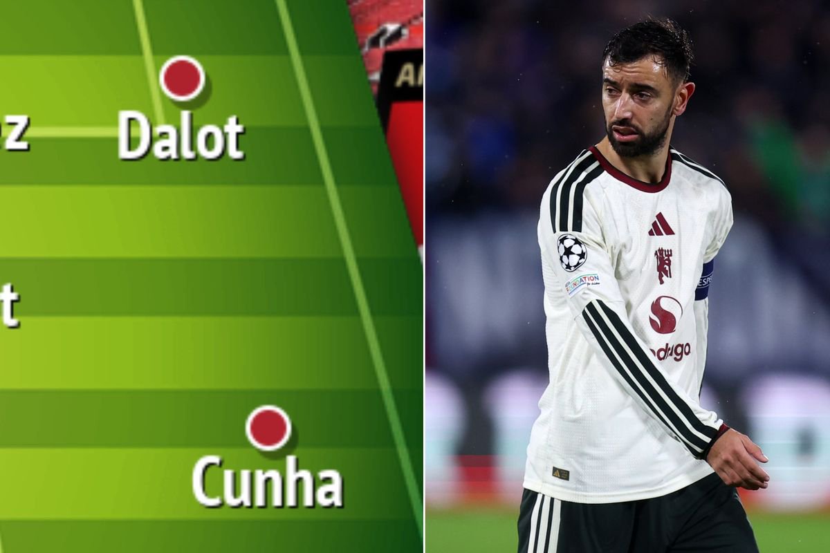 Manchester United's predicted line-up to face AFC Bournemouth in the Premier League