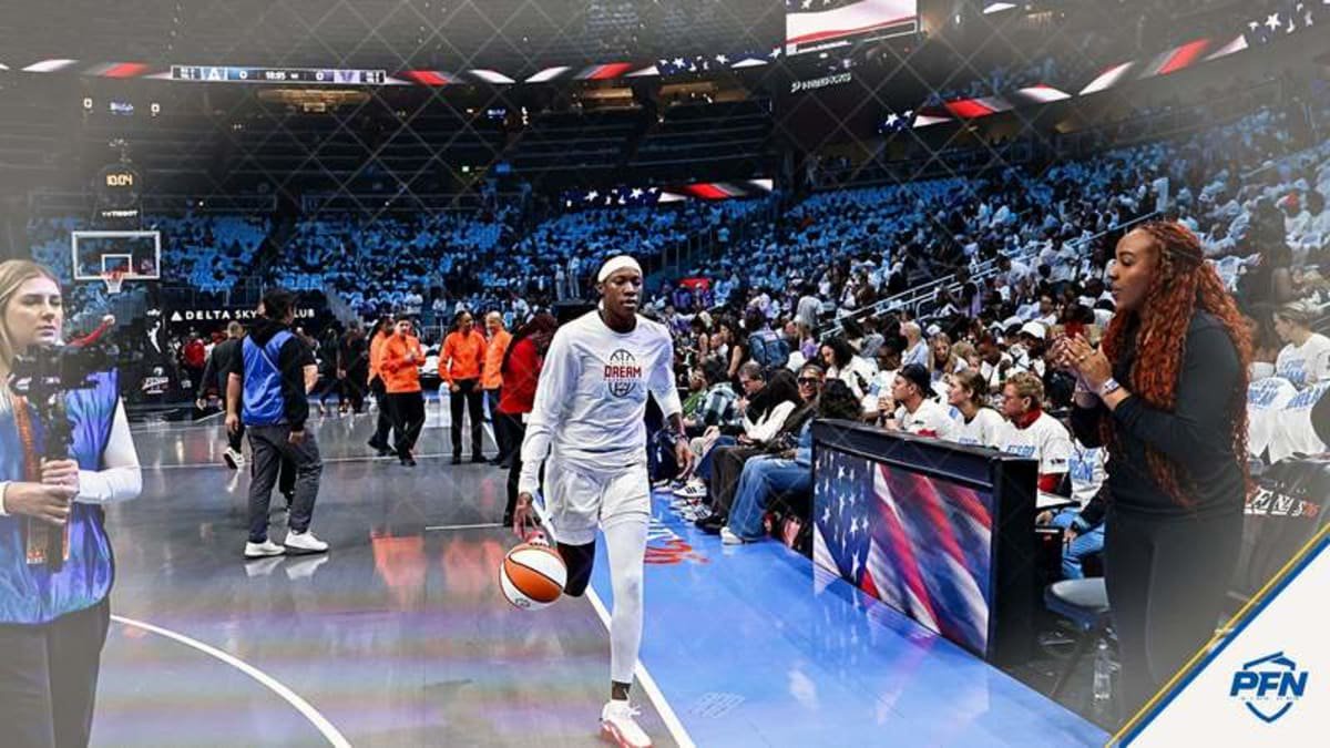‘Have Some Backbone,’ ‘Literal Queen’ - WNBA Fans Divided As Rhyne Howard Breaks Silence On National Anthem Controversy