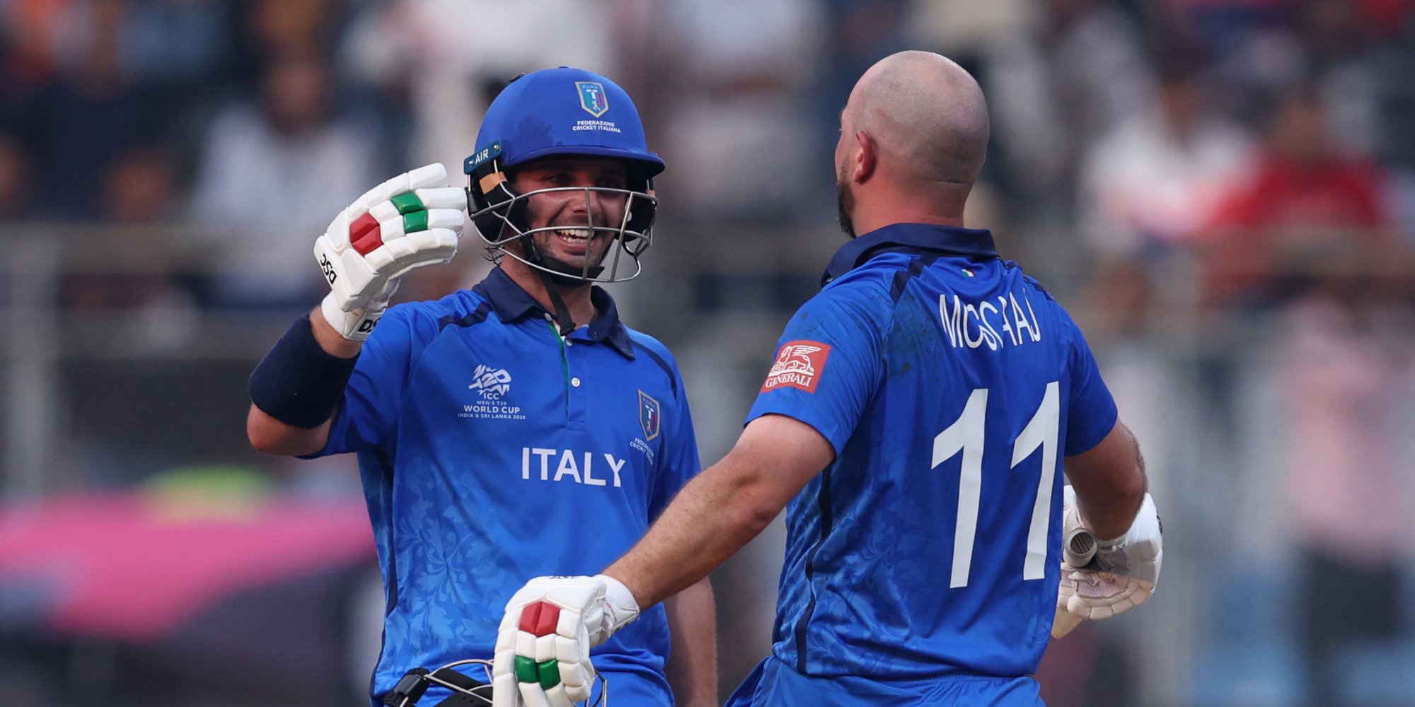Italy dream of cricket 'in Rome, Milan and Bologna' after historic win