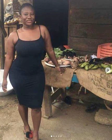 See photos of all the 5 times beautiful curvy women went to market to sell local items