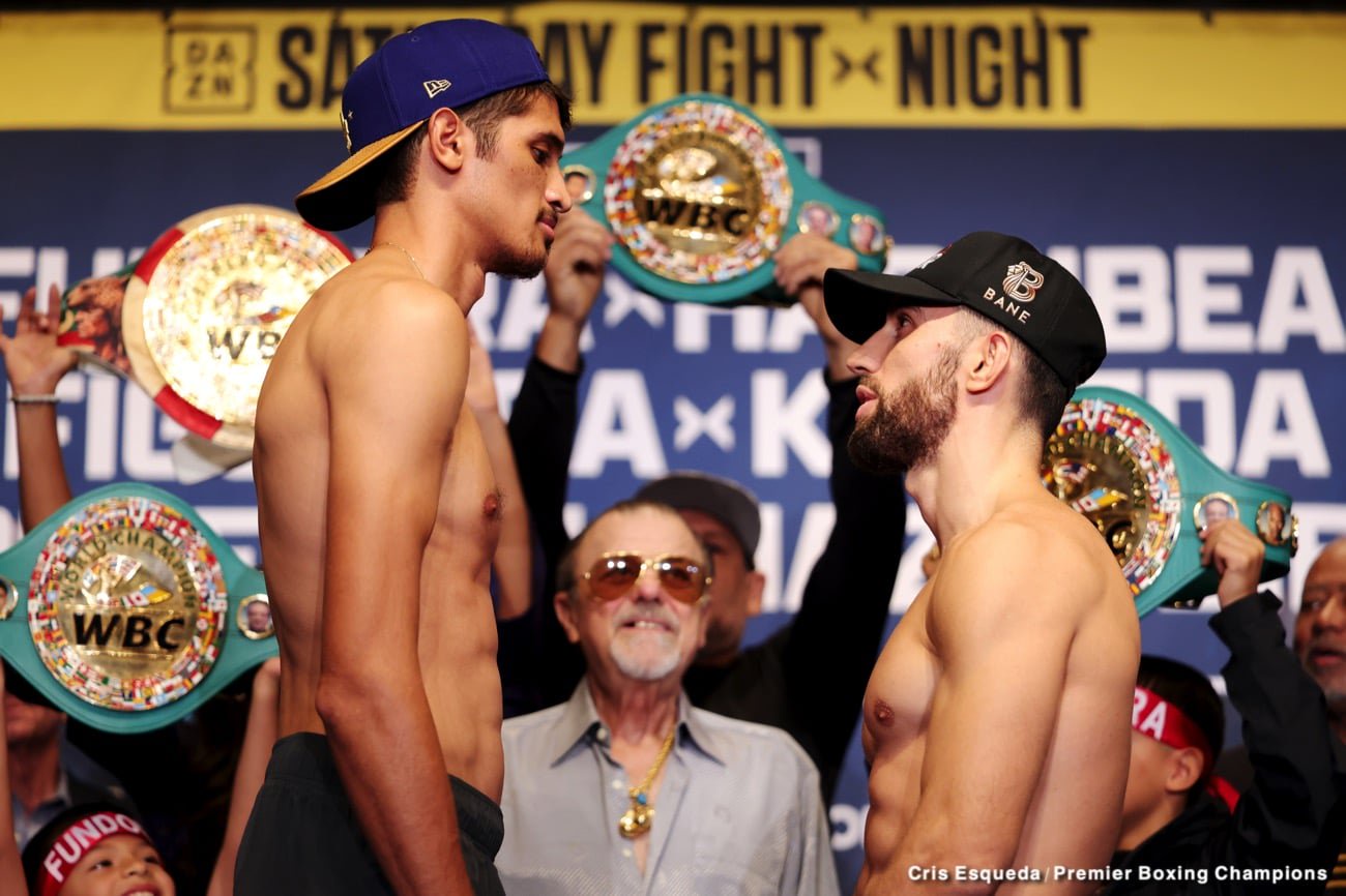 Image: Sebastian Fundora vs Ermal Hadribeaj Live Results and Fight Updates