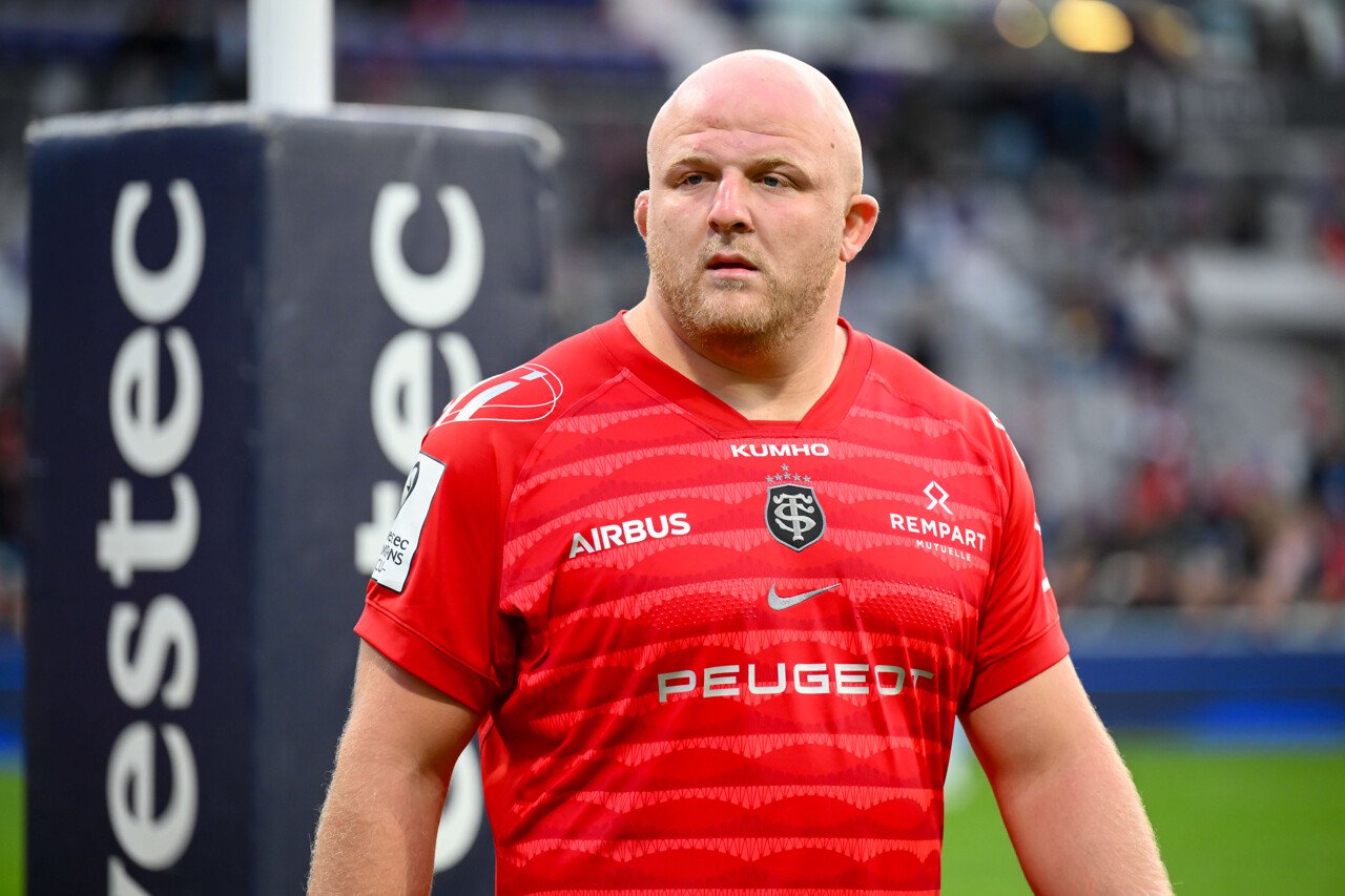 Habituel pilier droit du Stade Toulousain, Joel Merkler a basculé depuis quelques matchs en deuxième ligne.