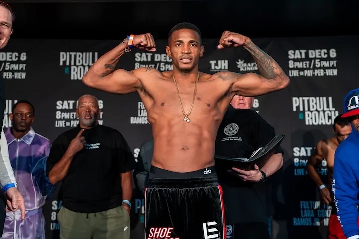 Erislandy Lara Weigh In 12052025