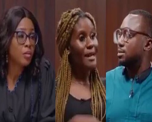 lady humbles her boyfriend in court