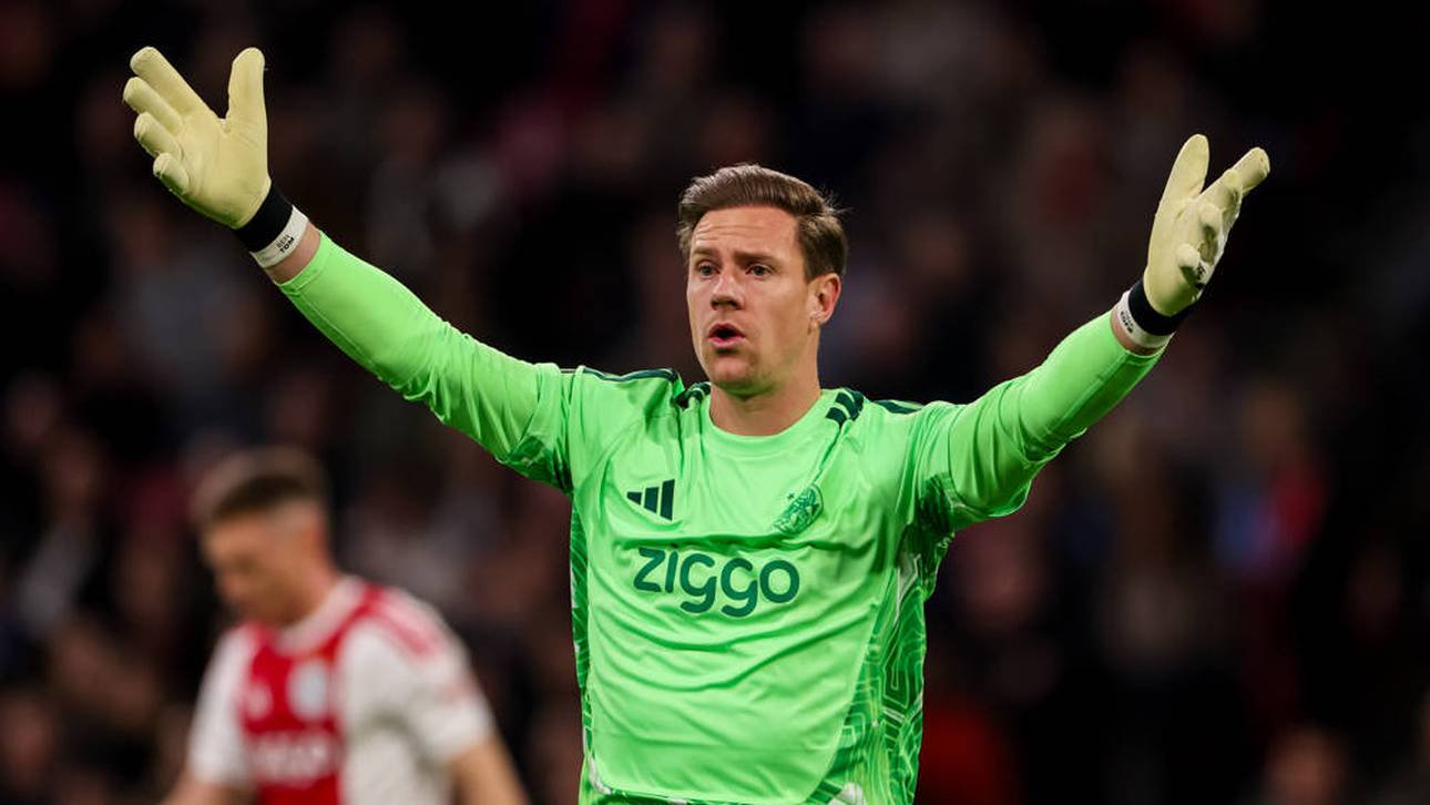 Marc-André ter Stegen trug mit seinen Paraden entscheidend zum Ajax-Sieg bei