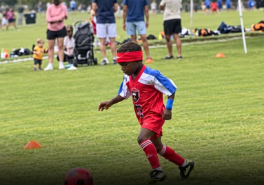 Police called on black 3-year-old soccer star after parents complained he was dominating the entire game