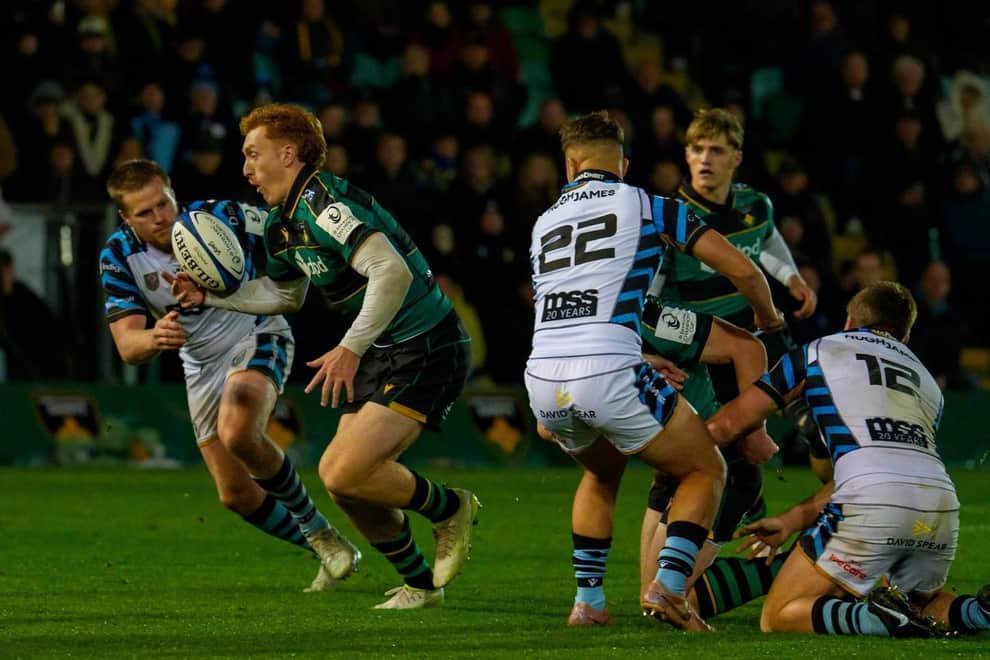 George Hendy had a huge impact for Saints, scoring a crucial second-half try (picture: Claire Jones/redhatphoto.co.uk)