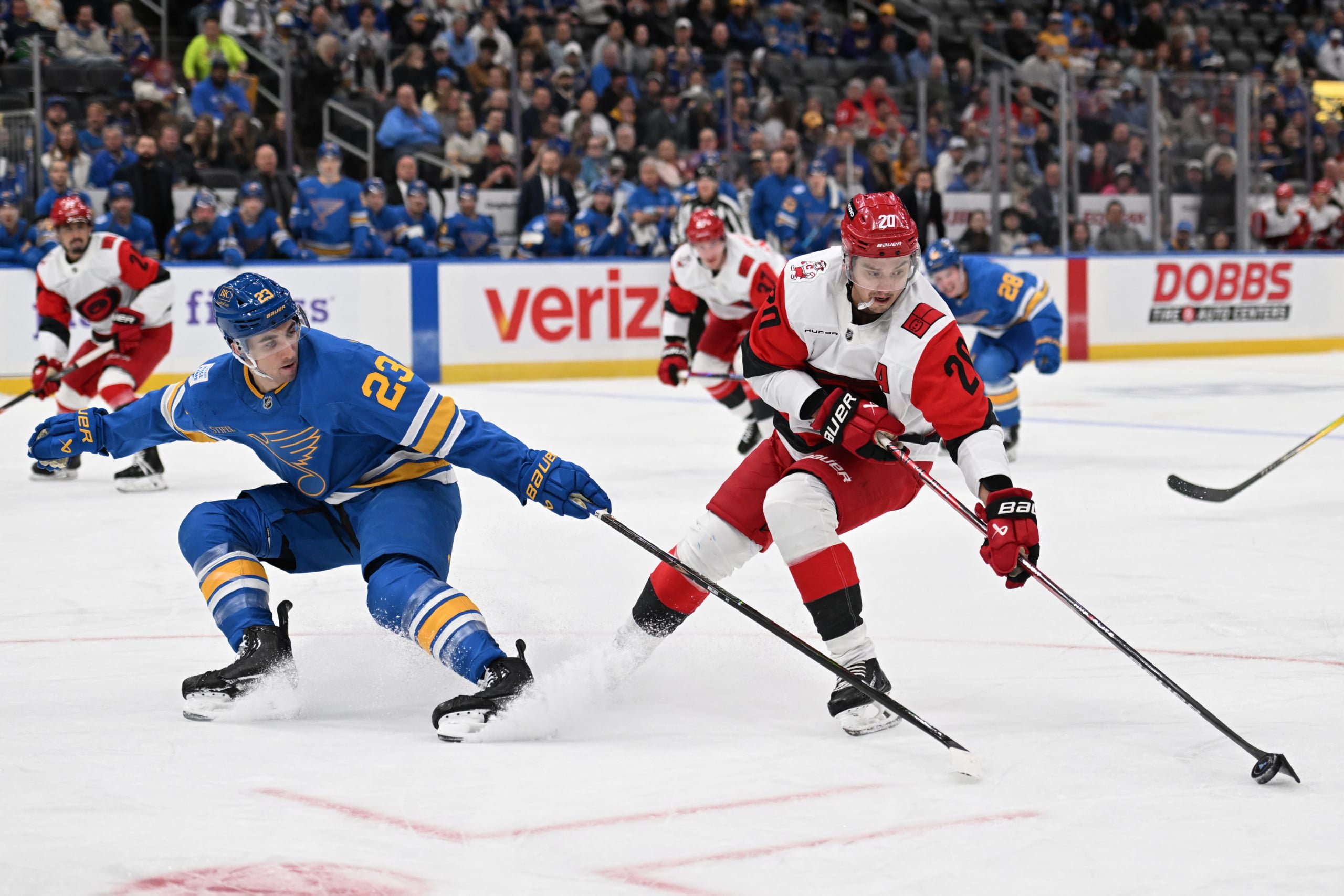 Carolina Hurricanes Game 13: Lines, Notes, Goalies, and How to Watch vs. Blues