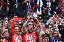 Luton Town won last season's Championship play-off final