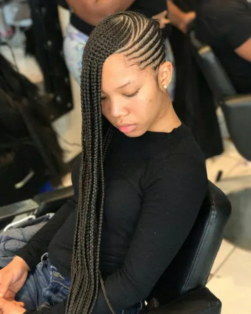 Beautiful rolls hairstyle you can try out to look more beautiful (photos) 2