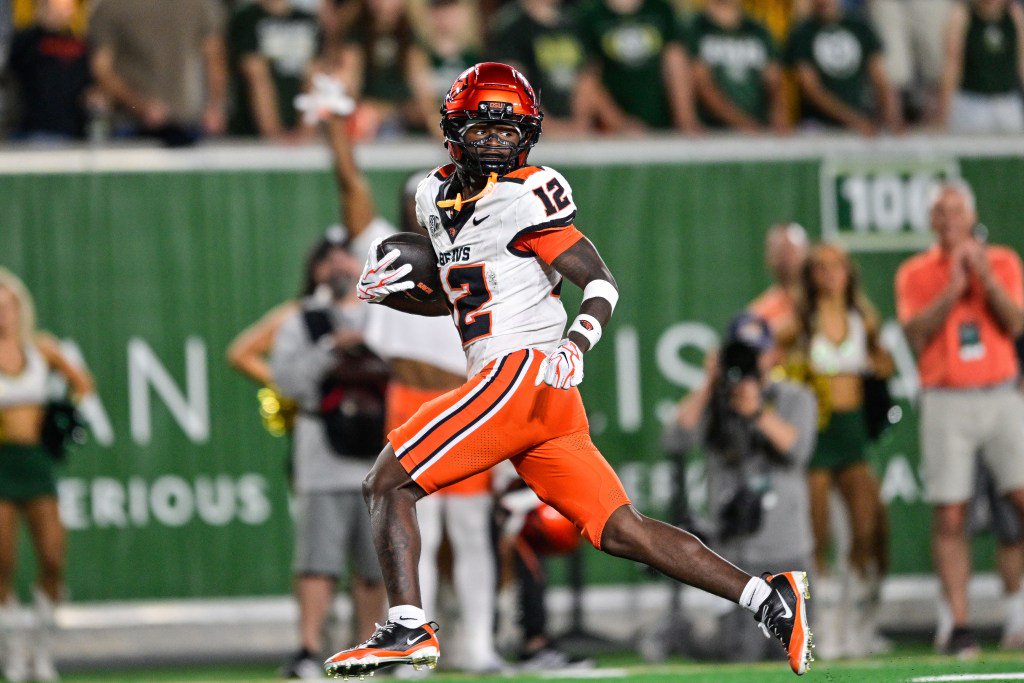 Oregon State v Colorado State