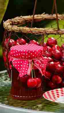 Cherry Almond Jam