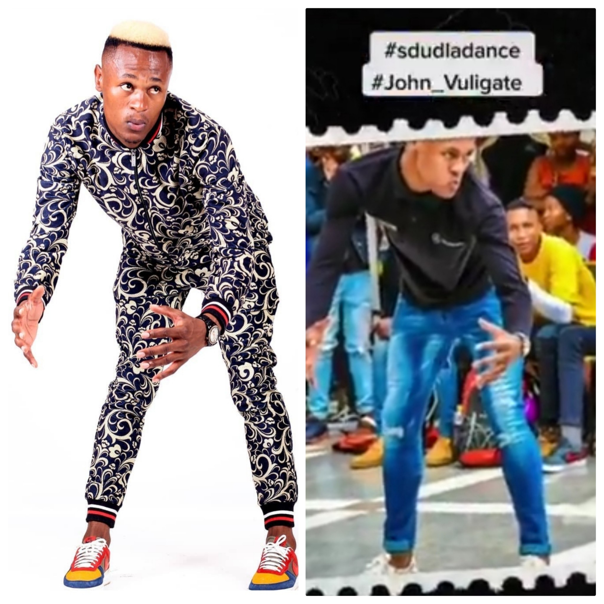 Meet The Man Who Invented The "John Vuli Gate" Dance Move Back In 2019 ...