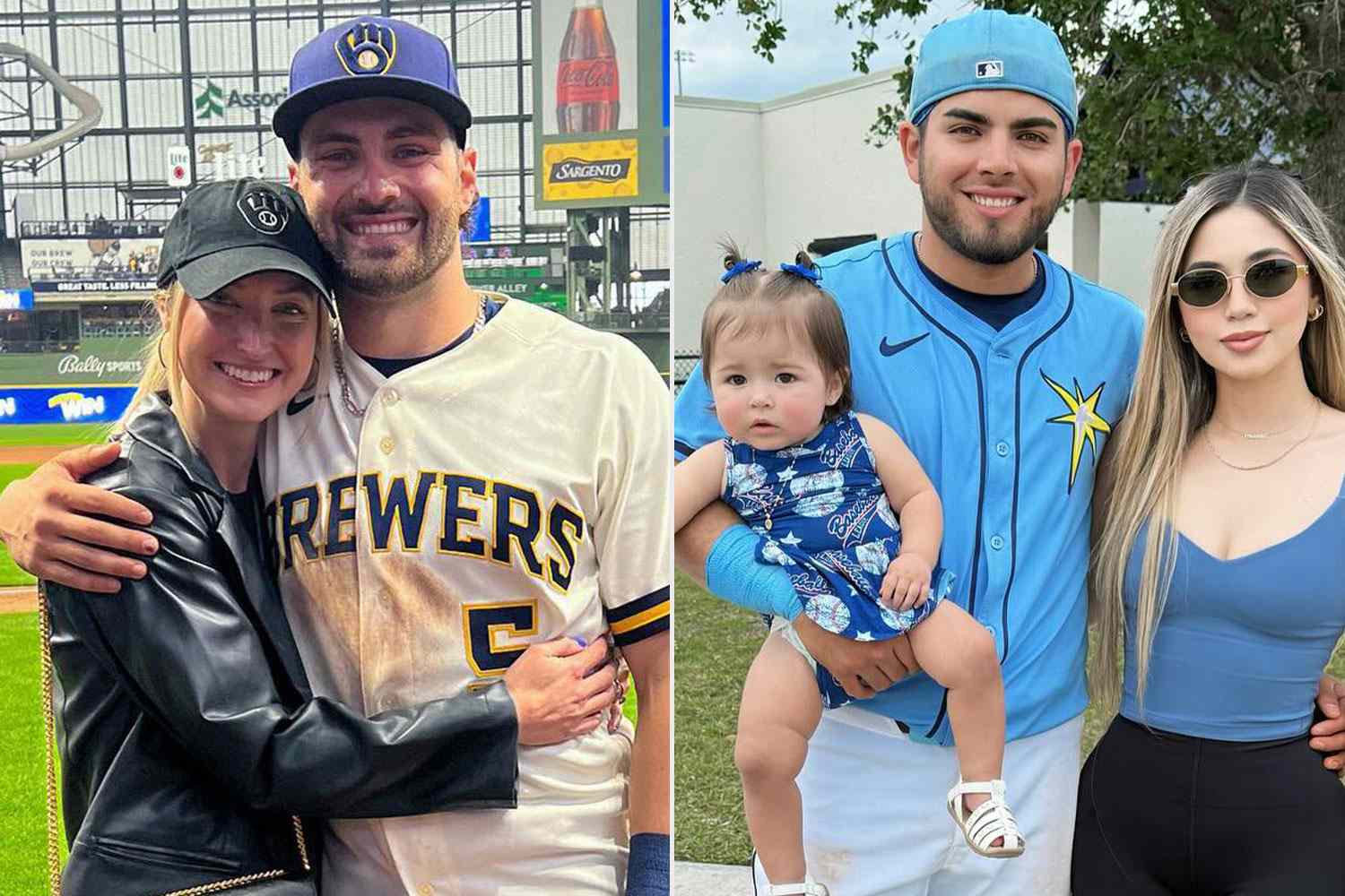 Garrett and Haley Mitchell; Jonathan Aranda and Milka MedranoCredit: Jonathan Aranda/Instagram;Garrett Mitchell/Instagram