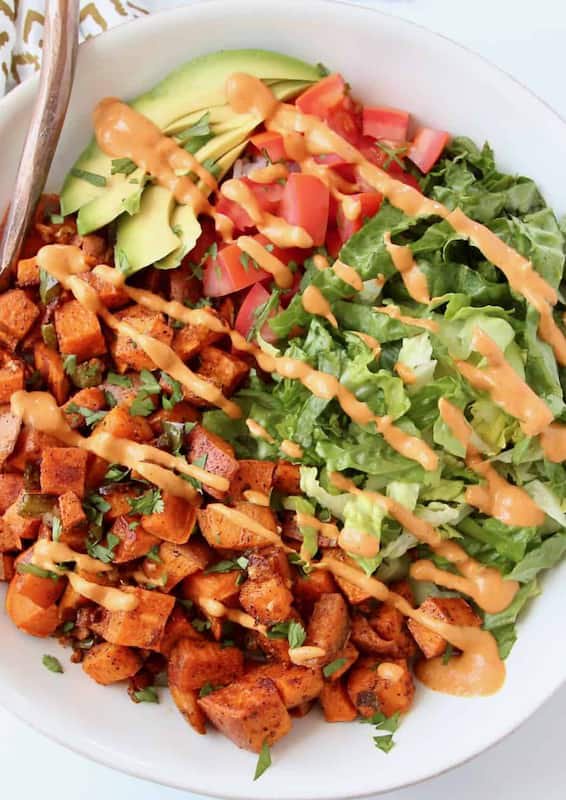 Sweet Potato and Vegetable Bowl