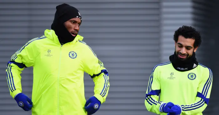 Salah: What Drogba told me breaking about his Prem record - Football365
