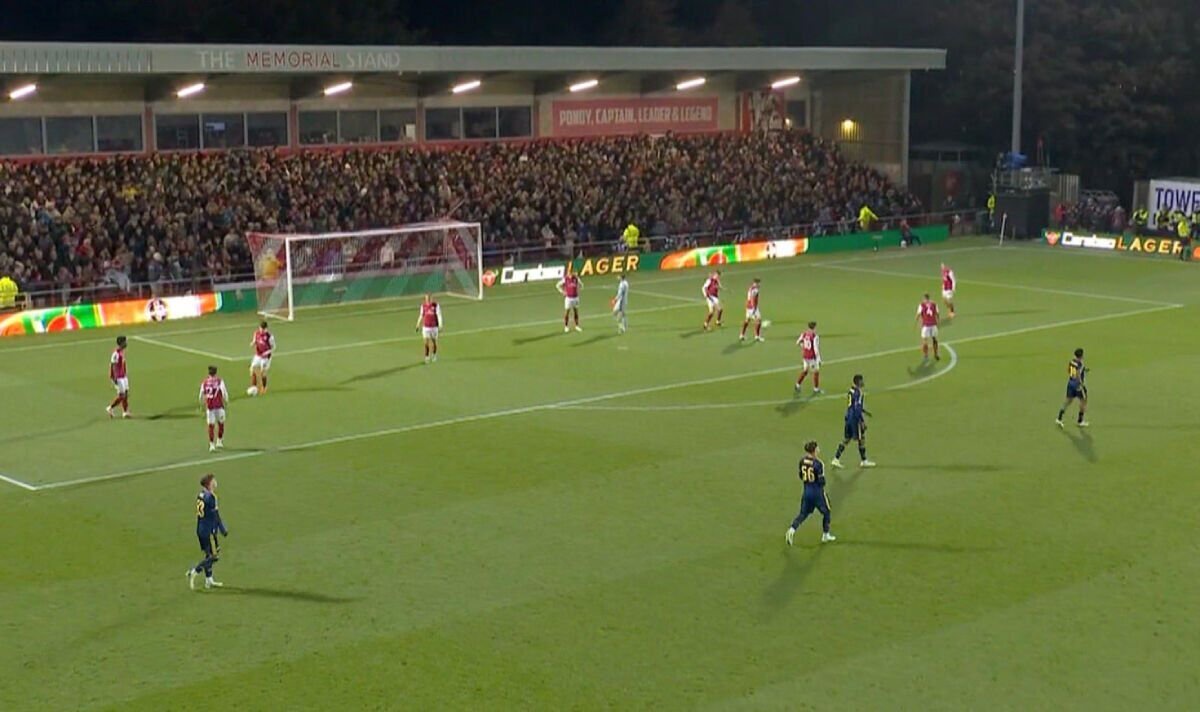Fleetwood vs Arsenal