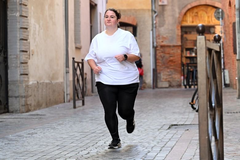 Isabel s'est entraînée à Montauban pour réussir son défi du semi-marathon de Toulouse.