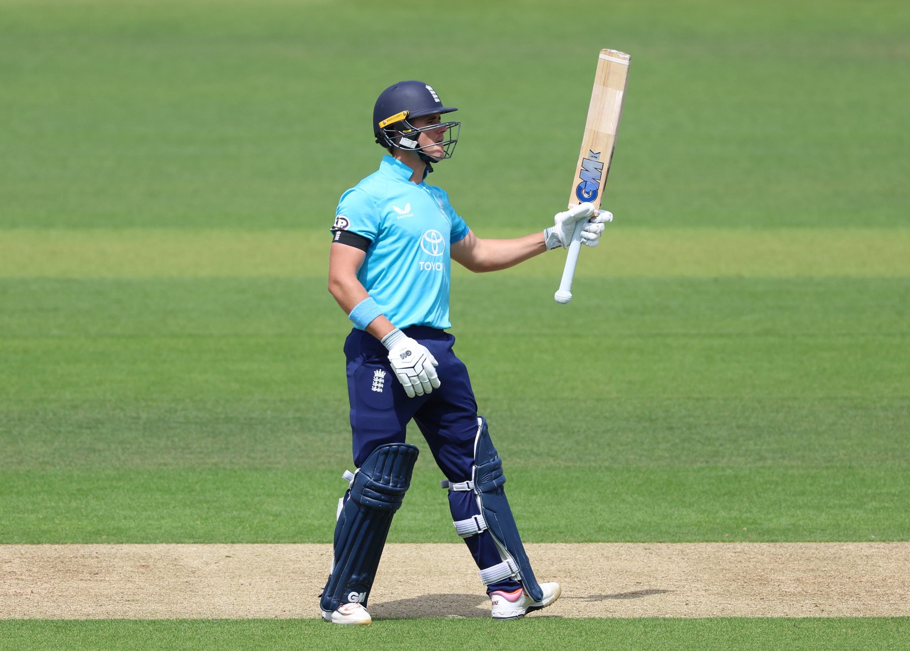 Jacob Bethell was named player of the match in England’s ODI victory over India on Sunday (Steven Paston/PA)