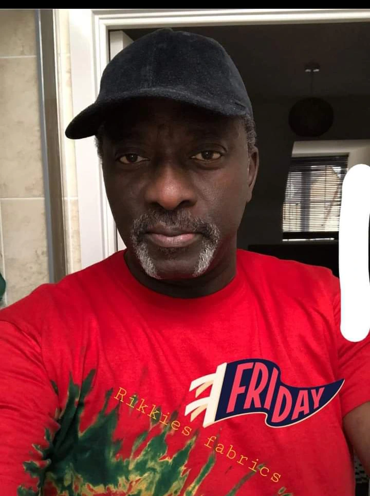See How Actor Lanre Balogun Looks at The Age of 55(Photos of and His Family)