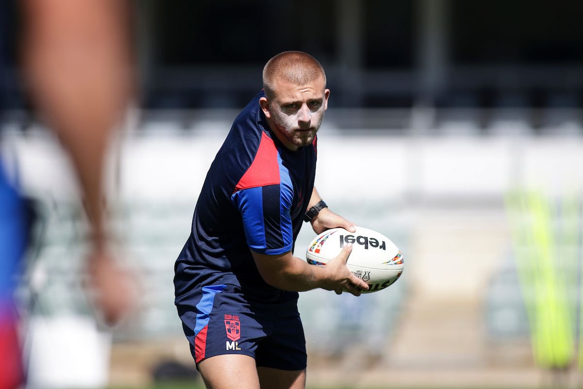 Mikey Lewis has been overlooked for England selection so far