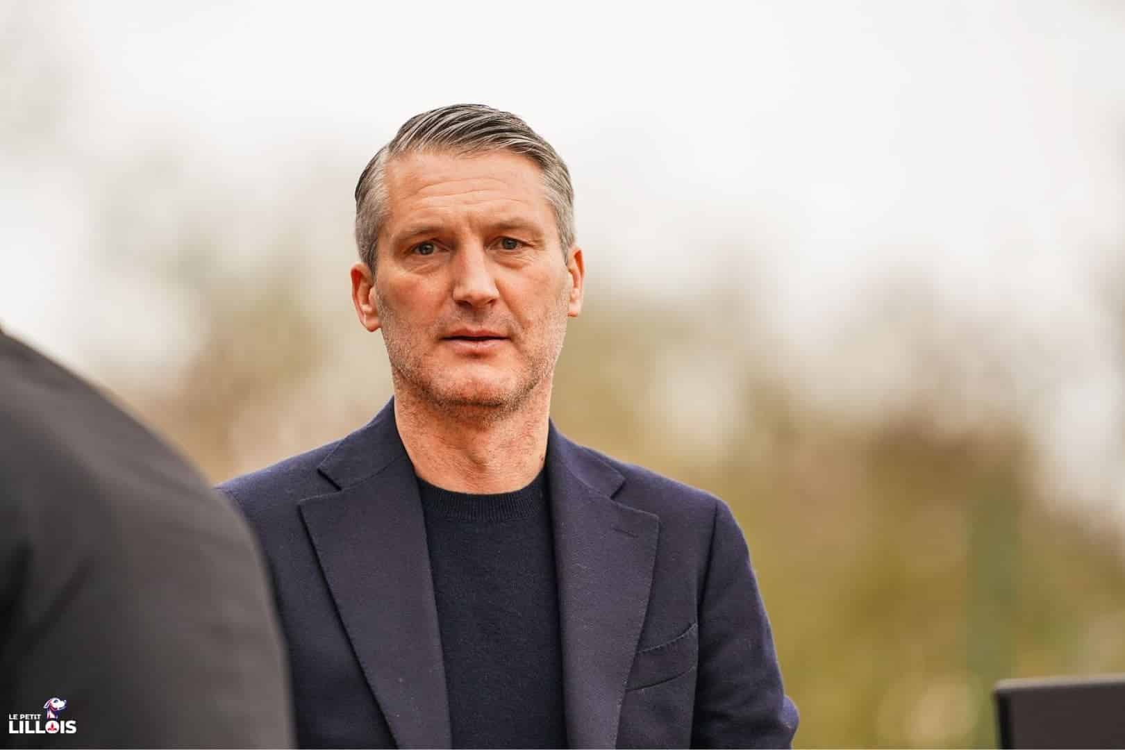 Olivier Létang, président du LOSC.