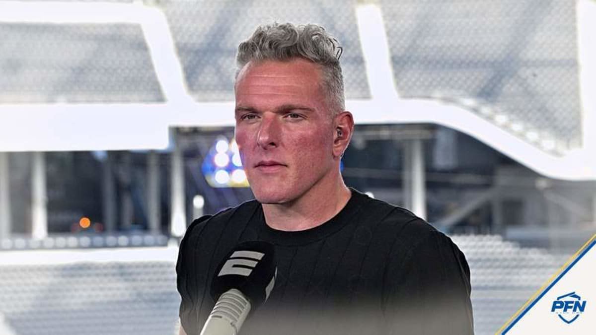 NFL analyst Pat McAfee.